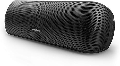 Soundcore Motion+ Bluetooth Speaker with Hi-Res 30W Audio, Extended Bass and Treble, Wireless HiFi Portable Speaker with App, Customizable EQ, 12-Hour Playtime, IPX7 Waterproof, and USB-C