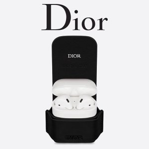 Dior New Calfskin Airpods Case