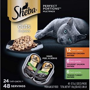 Sheba 混合口味猫湿粮罐头 24盒双享包 相当于48盒