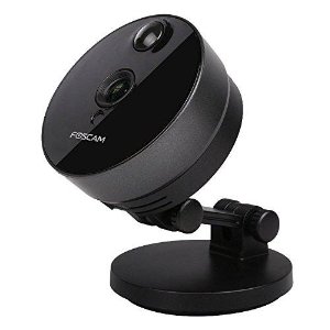 Foscam C1 Indoor HD 720P Wireless Plug and Play IP Camera with Night Vision 