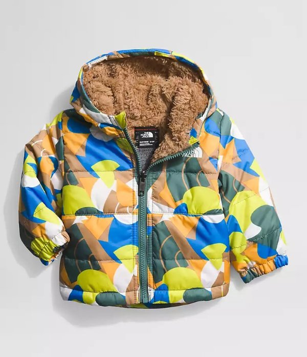 Baby Reversible Mount Chimbo Full-Zip Hooded Jacket | The North Face