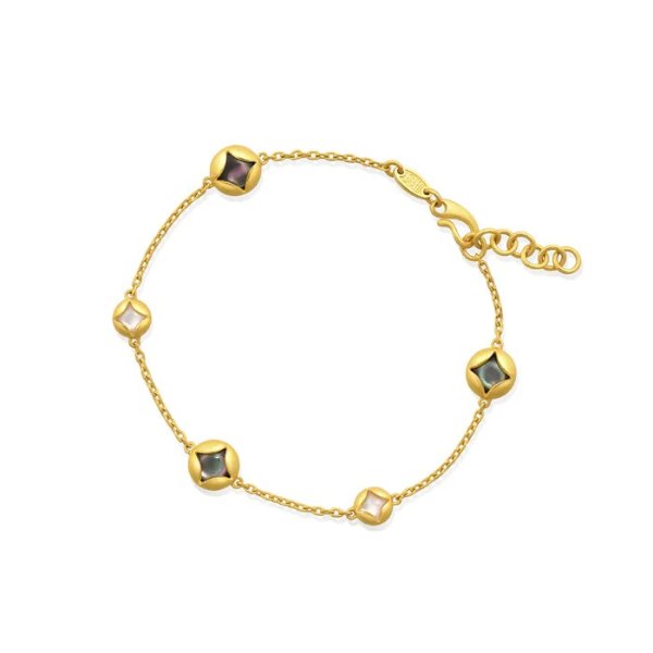 Cultural Blessings 'Daily Bliss' 999.9 Gold Bracelet | Chow Sang Sang Jewellery eShop