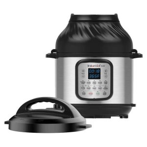 Instant Pot 6qt Duo Crisp 11-in-1 Electric Pressure Cooker