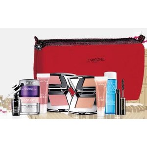 Free 7-piece Gift Set with any $35 Lancome Purchase @ Von Maur