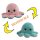 Soft Cute Reversible Flip Octopus Stuffed Plush Doll Child Toddler Toy Gift