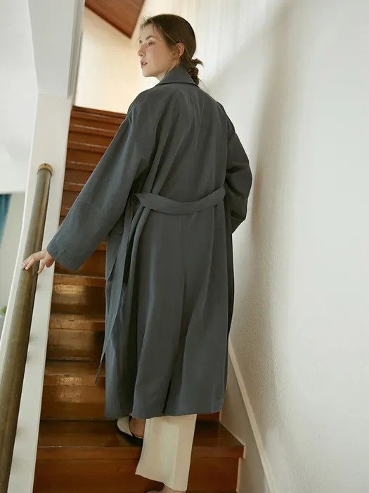 Casual Long Trench Coat