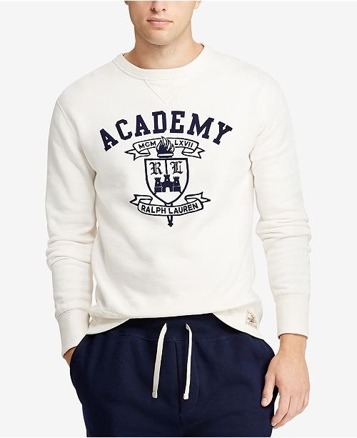 Men's Graphic Fleece Sweatshirt