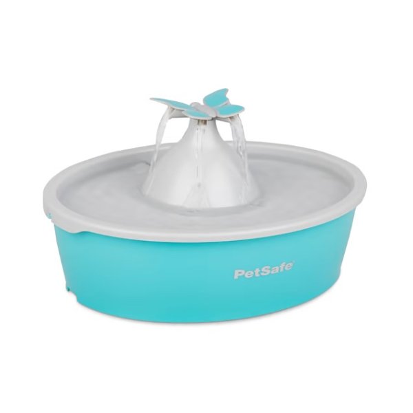 Drinkwell Butterfly Pet Fountain | Petco
