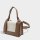 Taupe Knotted Strap Handbag |CHARLES & KEITH