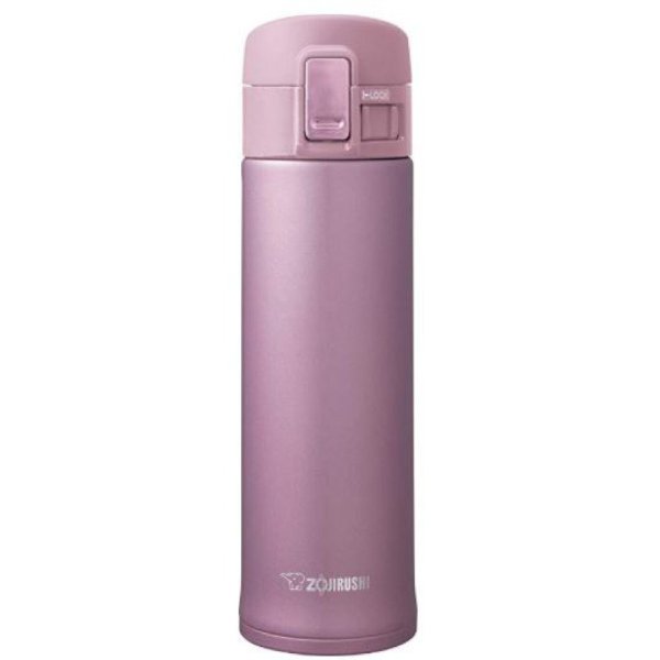 不锈钢真空保冷保温 魔法瓶 #紫粉色 480ml 明星同款 SM-KHE48PT