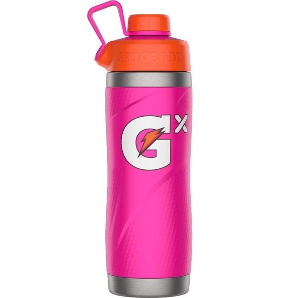Gx Stainless Steel Bottle Pink | 32 oz | Gatorade