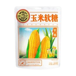 徐福记 香甜奶油玉米软糖 376g