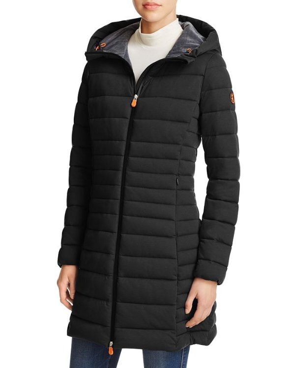 Angy Long Puffer Coat - 100% Exclusive