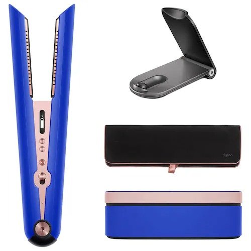 Special Edition Corrale™ Hair Straightener in Blue Blush