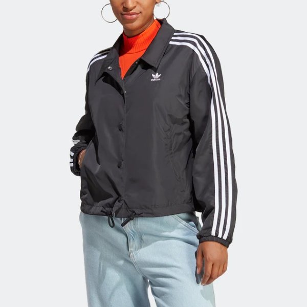 women's adicolor classics 3-stripes coach jacket