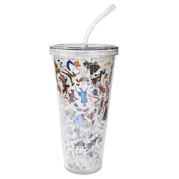 Ink & Paint Tumbler with Straw – Large | shop