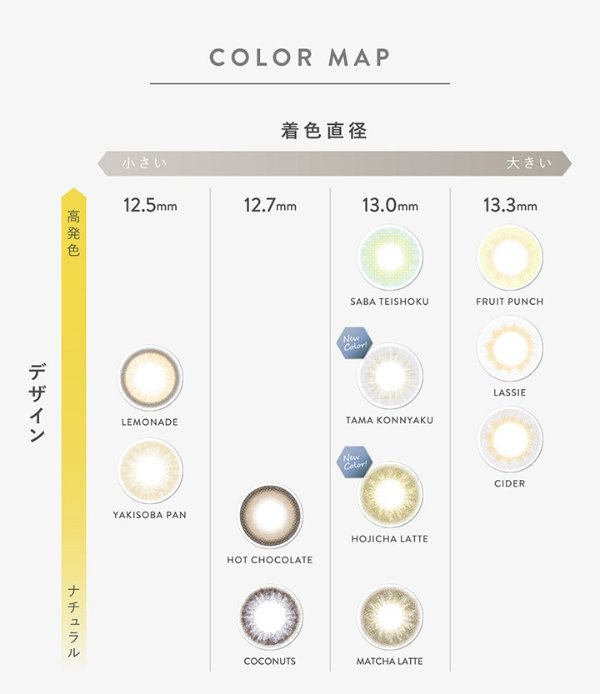 [Contact lenses] N'sCOLLECTION [10 lenses / 1Box] / Daily Disposal 1Day Disposable Colored Contact Lens 14.2mm<!-- エヌズコレクション 10枚入り □Contact Lenses□ -->