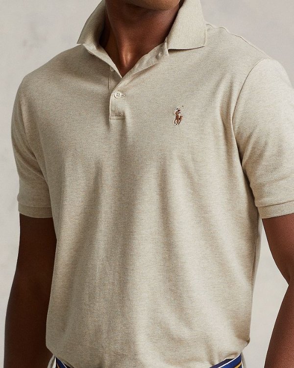 Classic Fit Polo Shirt