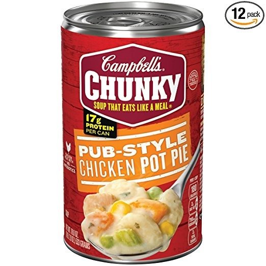 Pub-Style Chicken Pot Pie 18.8 Ounce Pack of 12