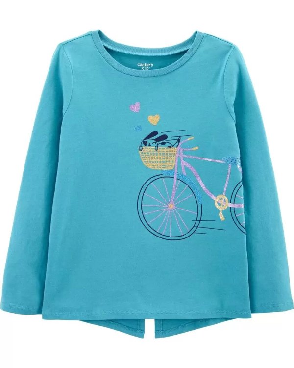 Bicycle Jersey Tee