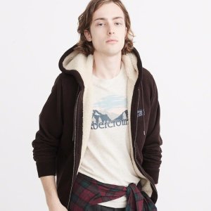 Abercrombie & Fitch Men's Hoodie Sweatshirts Sale