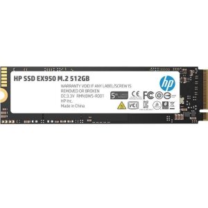HP EX950 M.2 512GB PCIe 3.0 x4 NVMe SSD
