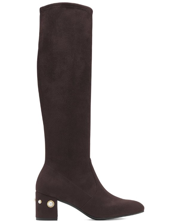 Frannie 60 Pearl Suede Boot