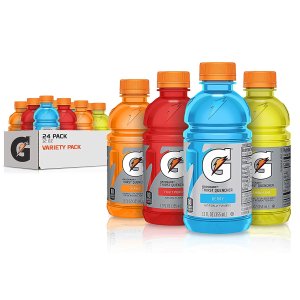 Gatorade 运动饮料4口味综合装 12oz 24瓶
