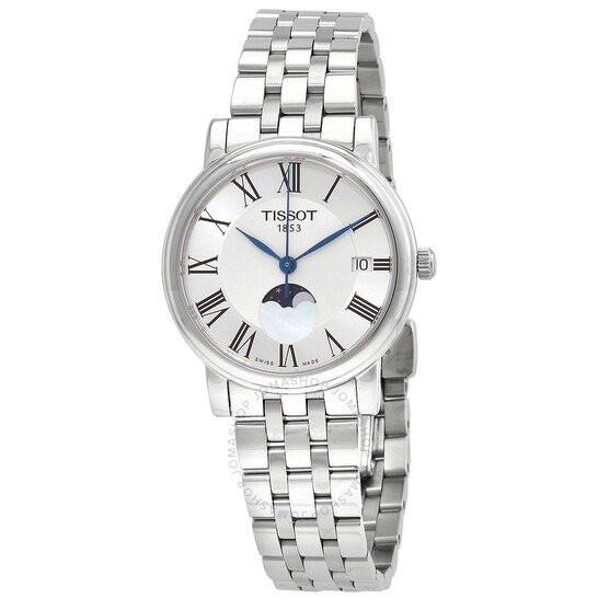 T-classic Quartz Carson Premium Lady Moonphase Watch T1222231103300