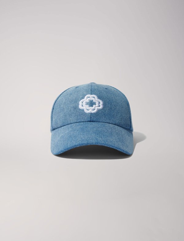 牛仔Logo棒球帽