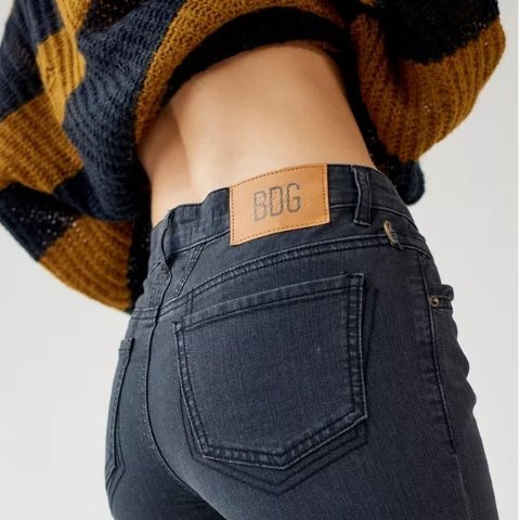 BDG Low-Rise Slim Bootcut Jean
