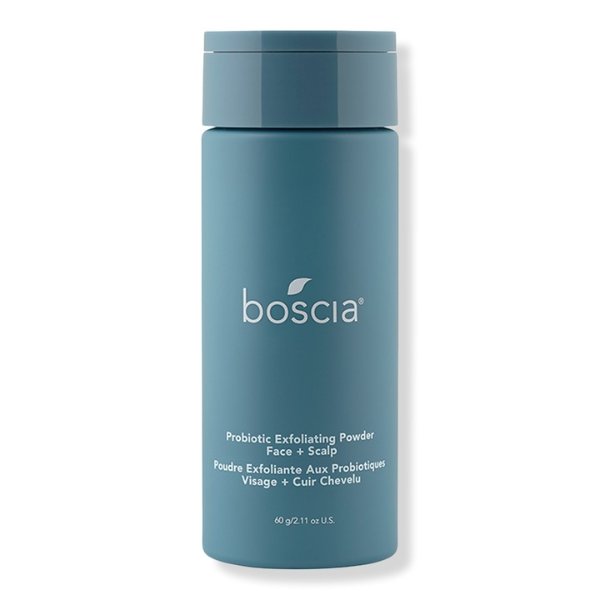 Probiotic Exfoliating Powder Face + Scalp - boscia | Ulta Beauty