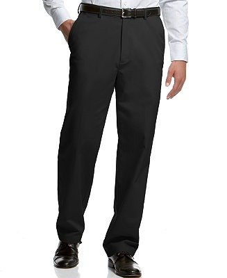 Microfiber Performance Classic-Fit Dress Pants, Created for Macy's
