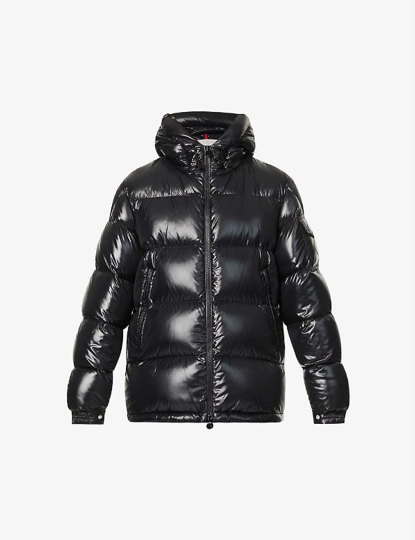 Ecrins padded shell-down jacket
