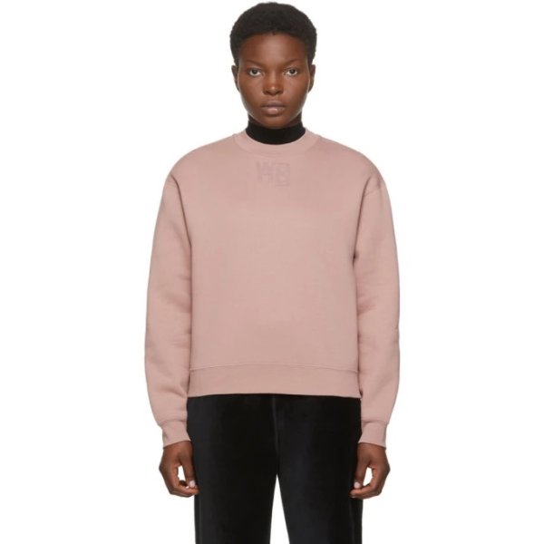 Pink Foundation Terry Sweatshirt