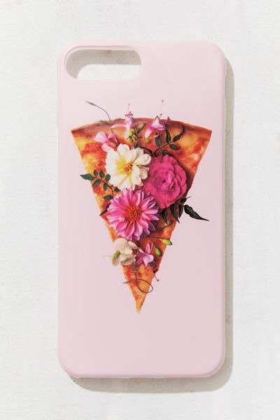 Recover X Paul Fuentes Flower Power Pizza iPhone Case