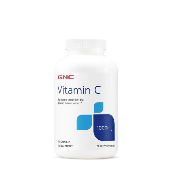 Vitamin C Capsules 1000 mg - 180 Capsules |