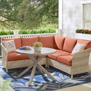 Today Only: The Home Depot Select Patio Furniture & Live Goods