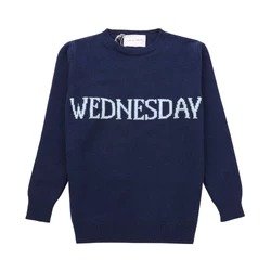 "WEDNESDAY" Cashmere Knitted Top