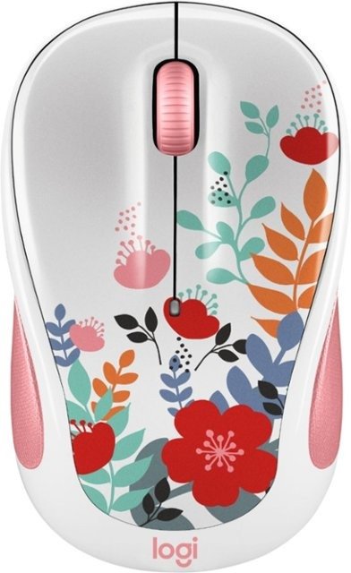 - M325c Color Collection Wireless Optical Mouse Nano Receiver - Summer Bouquet