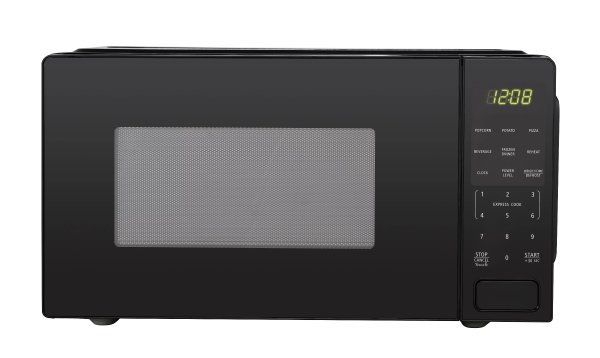 1.1 cu. ft. Countertop Microwave Oven, 1000 Watts, Black, New