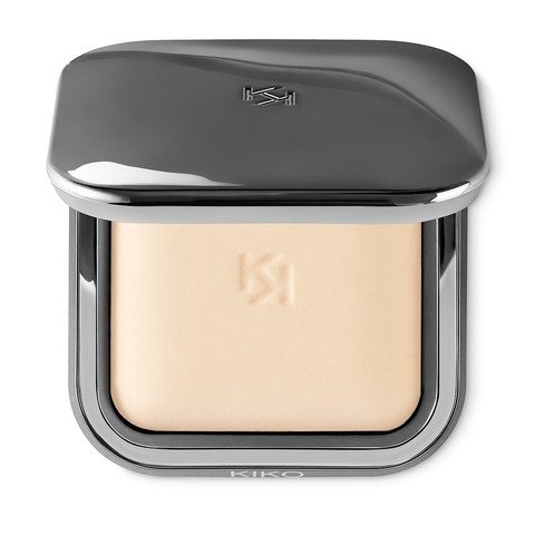 Mineral baked powder with a luminous finish
