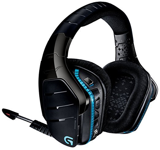 G933 Artemis Spectrum - Wireless RGB 7.1 Dolby and DTS:X HeadphoneX Surround Sound Gaming Headset - PC, PS4, Xbox One, Switch, and Mobile Compatible - Advanced Audio Drivers