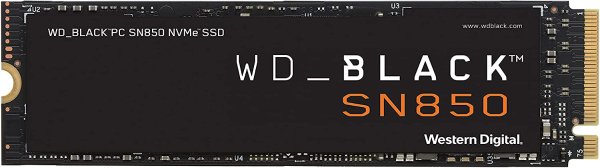_BLACK 2TB SN850 NVMe Internal Gaming SSD Solid State Drive