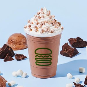 Free Shakes with order $10+Shake Shack Pretty Sweet Offer