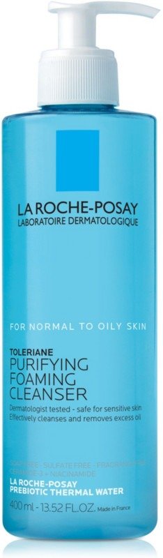 Toleriane Purifying Foaming Face Wash for Oily Skin 