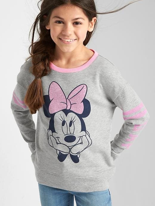 GapKids | Disney embellished crew pullover