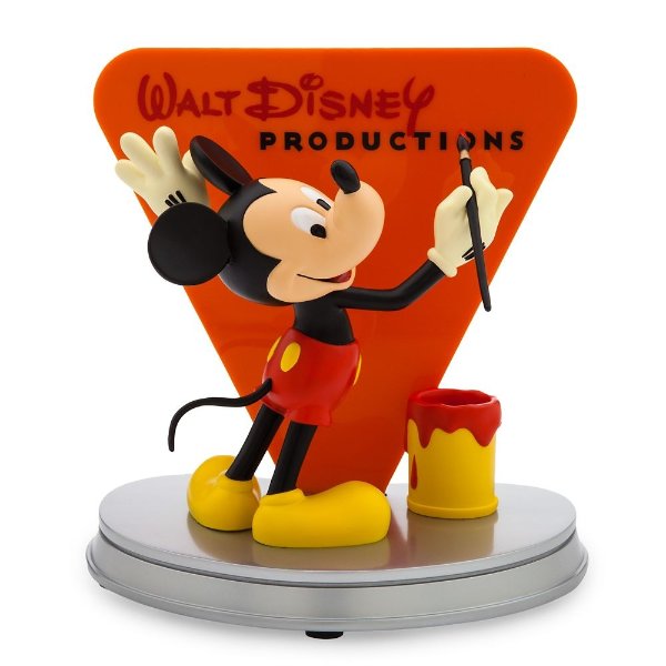 Mickey Mouse Walt Disney Productions Logo Figure – Disney100 | shopDisney