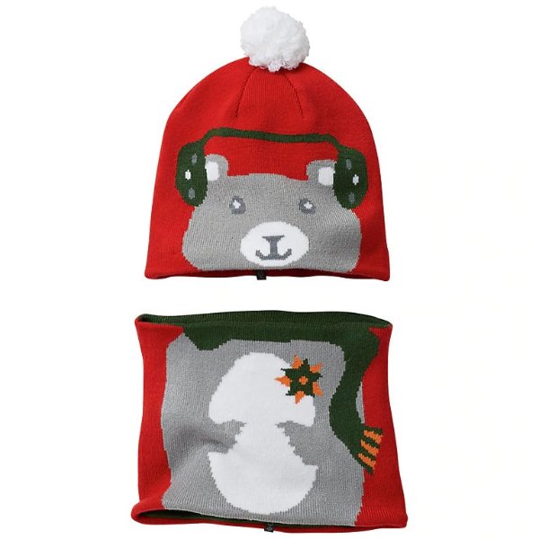 Toddler Snow More™ Beanie and Gaiter Set