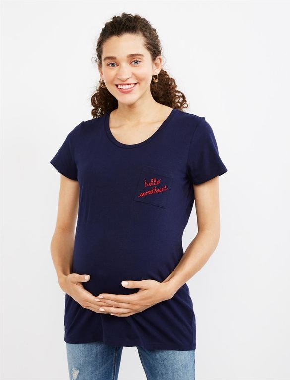 孕妈妈短袖T恤